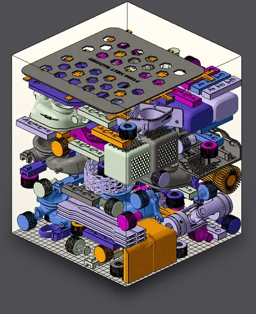 SLS / MJF Build sample