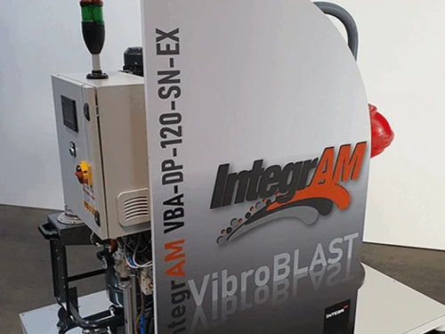 VibroBLAST Air, depowdering system for SLS®and MJF® - Spengler productivity tools