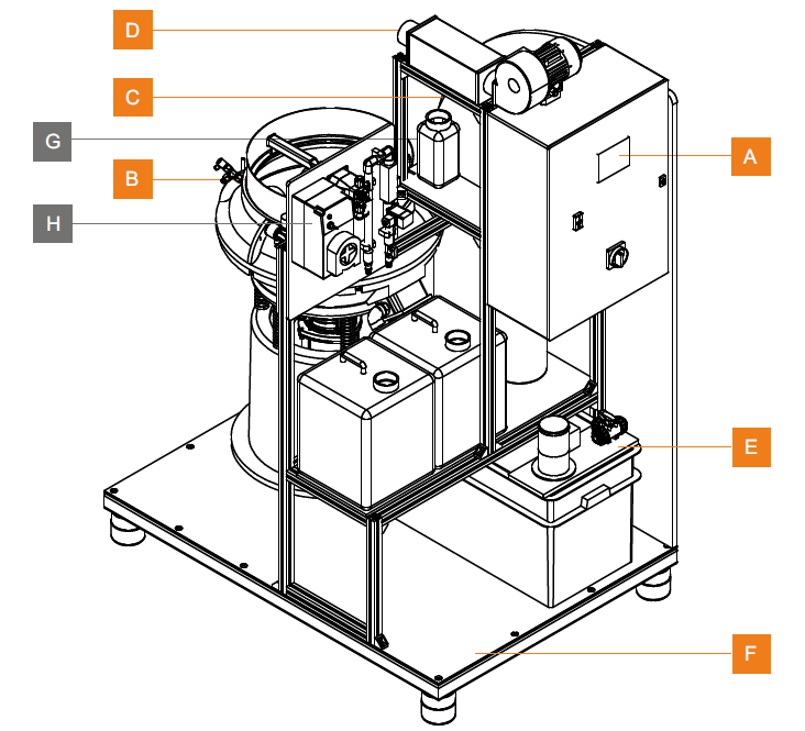 SurfPRO Steam Dyeing coloring system for 3D printing