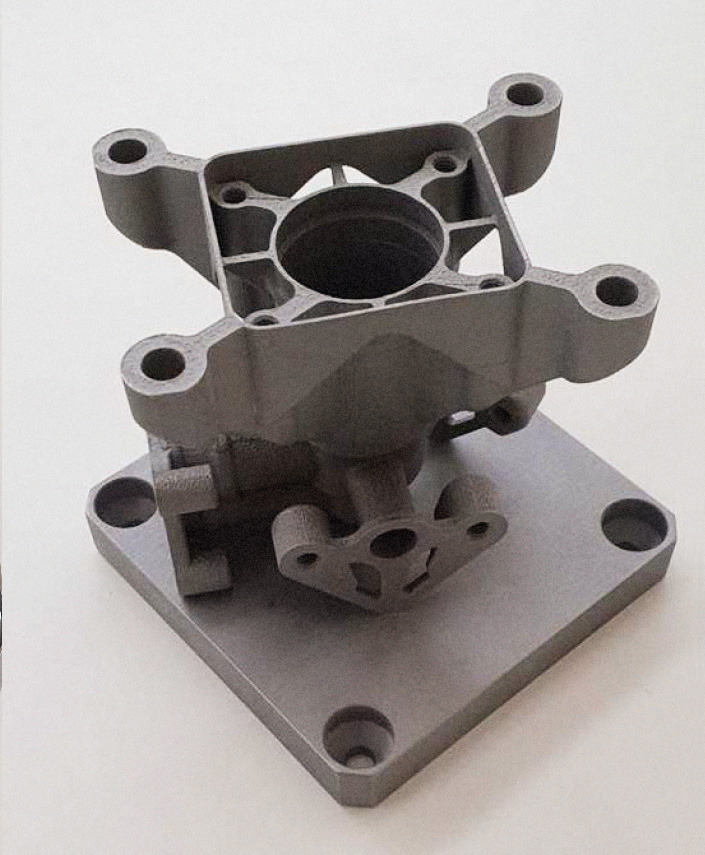 VibroBLAST, automatic sandblasting for metal 3D printing VibroBLAST, automatic sandblasting for metal 3D printing