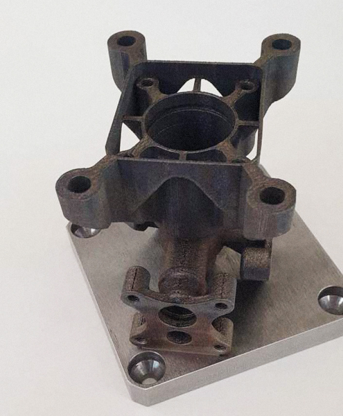 VibroBLAST, automatic sandblasting for metal 3D printing VibroBLAST, automatic sandblasting for metal 3D printing