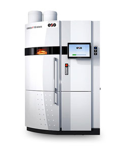 DCK 01: Automatic unpacking, depowdering and cleaning for SLS and plastic powder bed 3D printers DCK 01: Automatic unpacking, depowdering and cleaning for SLS and plastic powder bed 3D printers