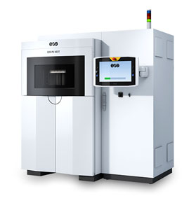 DCK 01: Automatic unpacking, depowdering and cleaning for SLS and plastic powder bed 3D printers DCK 01: Automatic unpacking, depowdering and cleaning for SLS and plastic powder bed 3D printers