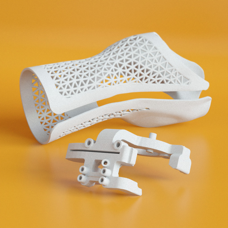 SLS 3D Printing Service | Laser Sintering 3D Printing