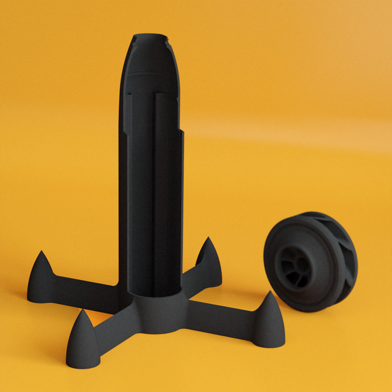 SLS 3D Printing Service | Laser Sintering 3D Printing